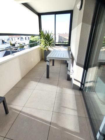 Mèze. Appartement 2 pièces 39 m²