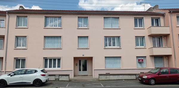 VENTE APPARTEMENT F4 MONTLUCON LOUE INVESTISEMENT LOCATIF Montlucon