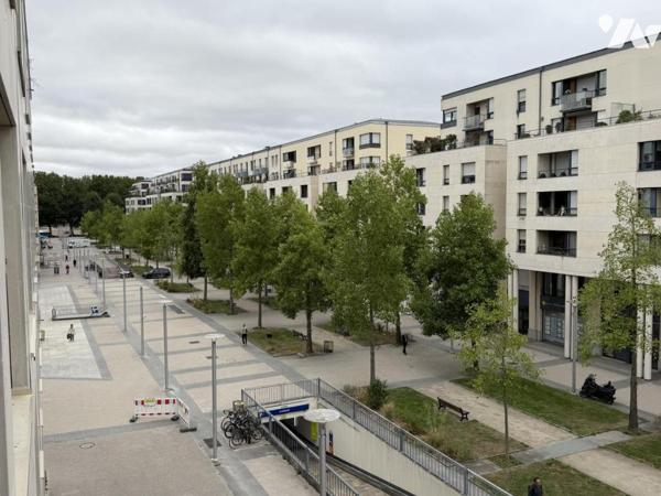 CAEN CENTRE - CITE GARDIN - Beau T5 - 94 m2 - 2 chambres - bureau - cave - garage