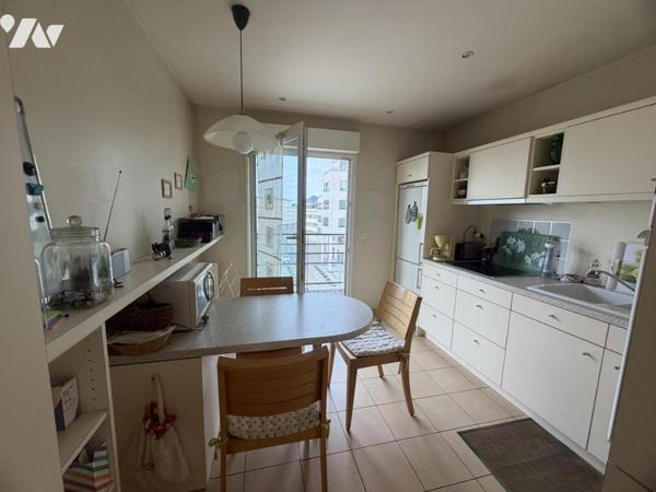 CAEN CENTRE - CITE GARDIN - Beau T5 - 94 m2 - 2 chambres - bureau - cave - garage