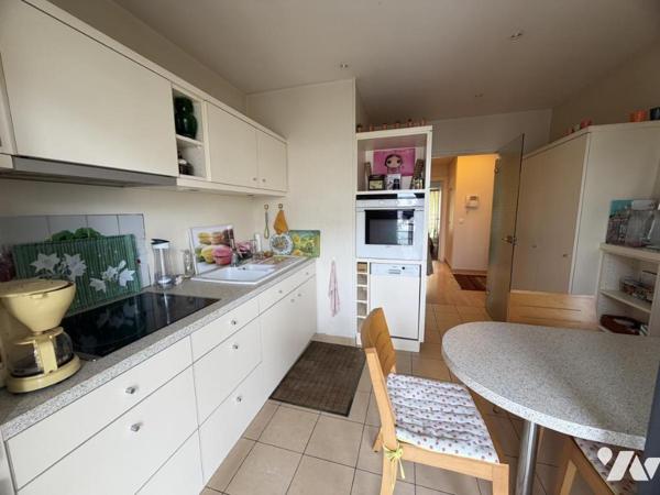 CAEN CENTRE - CITE GARDIN - Beau T5 - 94 m2 - 2 chambres - bureau - cave - garage