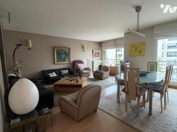 CAEN CENTRE - CITE GARDIN - Beau T5 - 94 m2 - 2 chambres - bureau - cave - garage