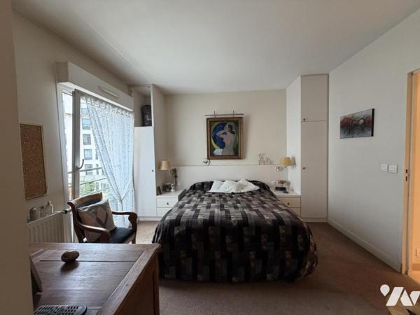 CAEN CENTRE - CITE GARDIN - Beau T5 - 94 m2 - 2 chambres - bureau - cave - garage