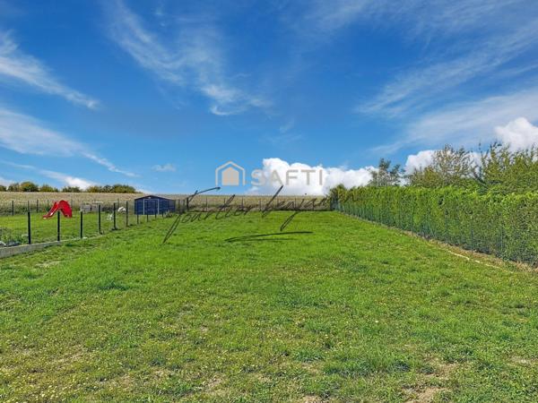 Maison moderne avec combles aménageables