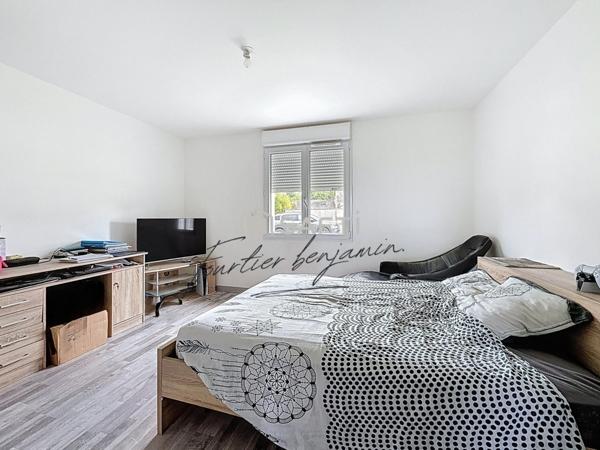 Maison moderne avec combles aménageables