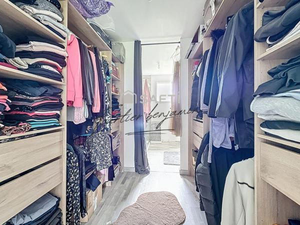 Maison moderne avec combles aménageables