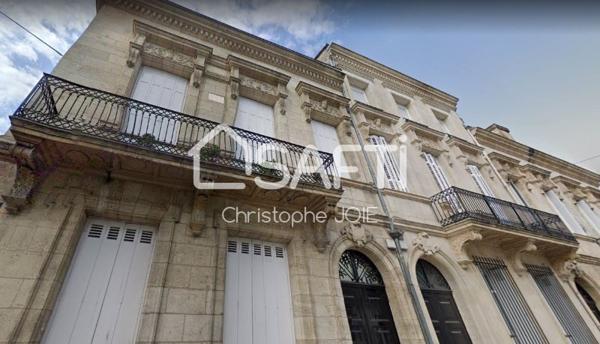 T4 de 85 m², idéalement placé sur Bordeaux centre