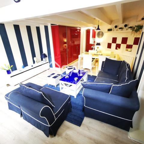 T4 de 85 m², idéalement placé sur Bordeaux centre