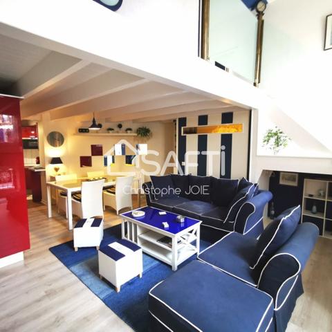 T4 de 85 m², idéalement placé sur Bordeaux centre