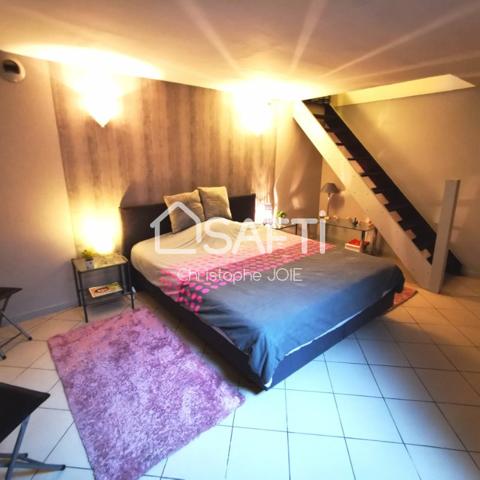 T4 de 85 m², idéalement placé sur Bordeaux centre