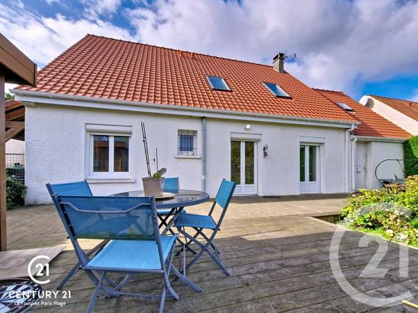 Maison à vendre  6 pièces - 123 m2 MERLIMONT - 62