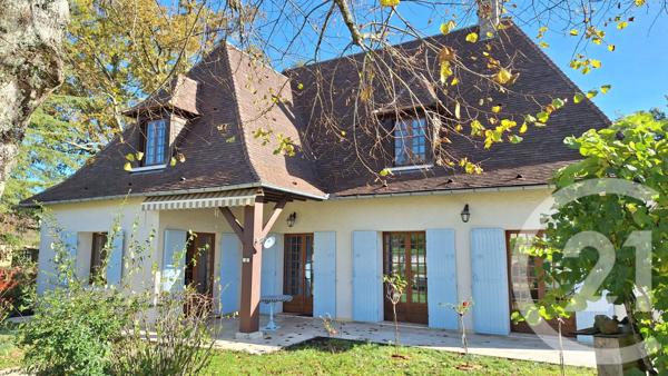 Maison à vendre  8 pièces - 224 m2 COULOUNIEIX CHAMIERS - 24