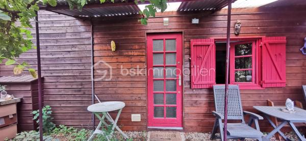 🎣 À VENDRE – CABANE DE PÊCHEUR

Charmante cabane plein sud sur 139 m² de terrain, comprenant pièce de vie, cuisine, chambre et point d’eau.

🎣 Cabanon avec toilette 
 ⛱️ Ponton à rénover.

🌿 Un petit coin de paradis pour les amoureux de pêche et de nature !