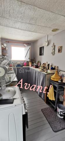 🎣 À VENDRE – CABANE DE PÊCHEUR

Charmante cabane plein sud sur 139 m² de terrain, comprenant pièce de vie, cuisine, chambre et point d’eau.

🎣 Cabanon avec toilette 
 ⛱️ Ponton à rénover.

🌿 Un petit coin de paradis pour les amoureux de pêche et de nature !