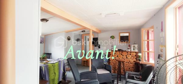 🎣 À VENDRE – CABANE DE PÊCHEUR

Charmante cabane plein sud sur 139 m² de terrain, comprenant pièce de vie, cuisine, chambre et point d’eau.

🎣 Cabanon avec toilette 
 ⛱️ Ponton à rénover.

🌿 Un petit coin de paradis pour les amoureux de pêche et de nature !