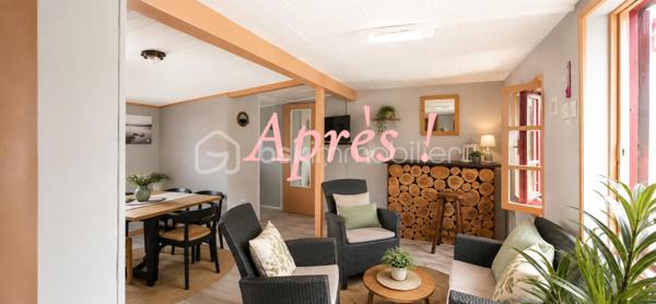 🎣 À VENDRE – CABANE DE PÊCHEUR

Charmante cabane plein sud sur 139 m² de terrain, comprenant pièce de vie, cuisine, chambre et point d’eau.

🎣 Cabanon avec toilette 
 ⛱️ Ponton à rénover.

🌿 Un petit coin de paradis pour les amoureux de pêche et de nature !