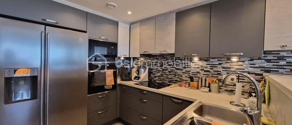 Appartement de 58,70 m²