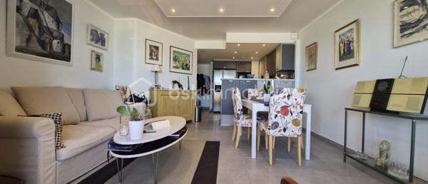 Appartement de 58,70 m²