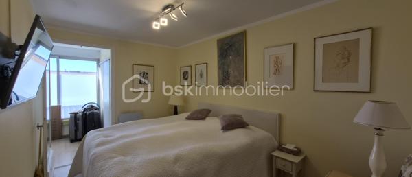 Appartement de 58,70 m²
