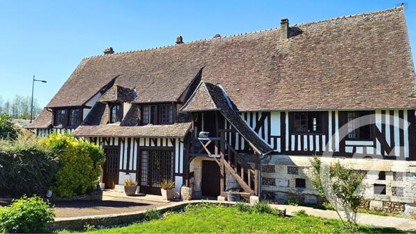 Maison à vendre  9 pièces - 221,50 m2 BEAUMONT LE ROGER - 27