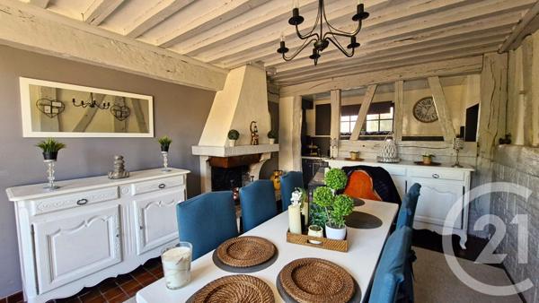 Maison à vendre  9 pièces - 221,50 m2 BEAUMONT LE ROGER - 27