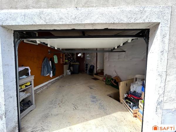 Maison en plein centre-ville