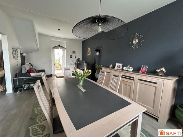 Maison en plein centre-ville