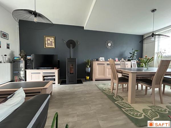 Maison en plein centre-ville