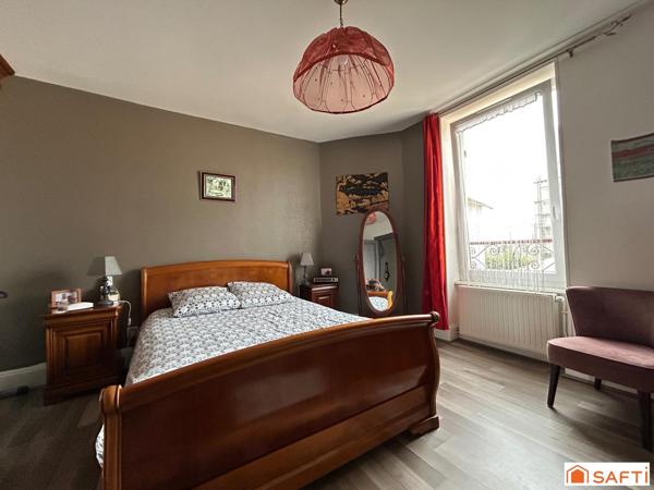 Maison en plein centre-ville