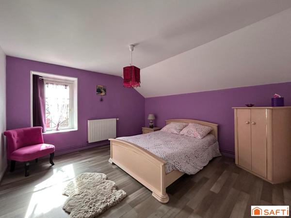 Maison en plein centre-ville