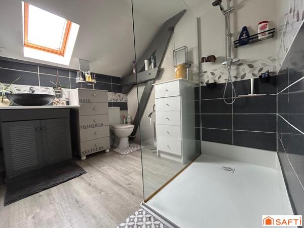 Maison en plein centre-ville