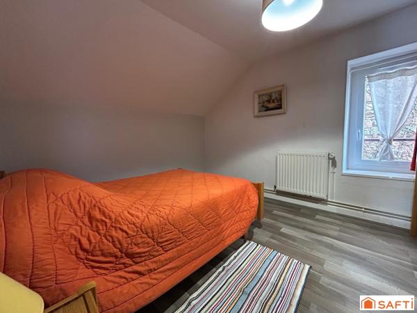 Maison en plein centre-ville