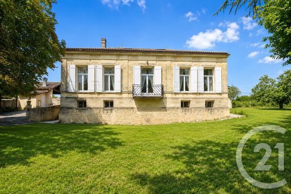 Maison à vendre  11 pièces - 402 m 2   FARGUES ST HILAIRE  - 33