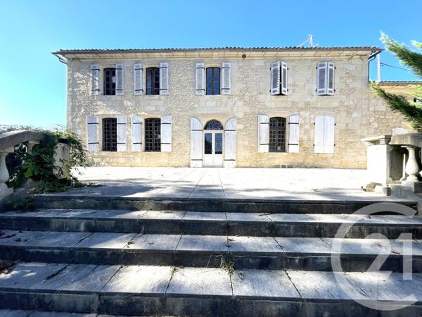 Maison à vendre  11 pièces - 402 m 2   FARGUES ST HILAIRE  - 33