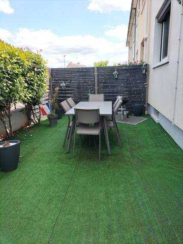 Maison de charme de 137 m² à Châteaudun avec double potentiel: résidence principale et potentiel locatif!