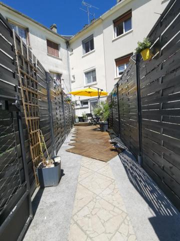 Maison de charme de 137 m² à Châteaudun avec double potentiel: résidence principale et potentiel locatif!