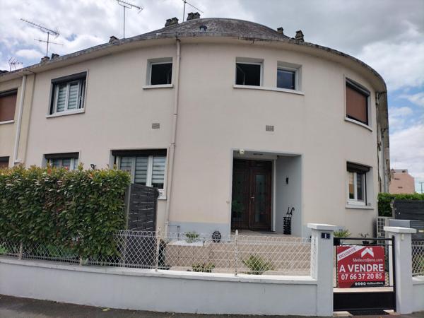 Maison de charme de 137 m² à Châteaudun avec double potentiel: résidence principale et potentiel locatif!