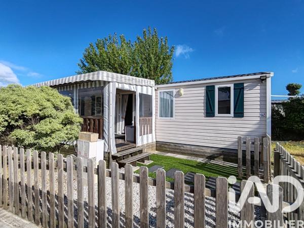 Maison à vendre 4 pièces 42 m² Saint-Hilaire-de-Riez