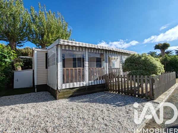 Maison à vendre 4 pièces 42 m² Saint-Hilaire-de-Riez