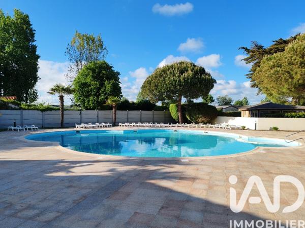 Maison à vendre 4 pièces 42 m² Saint-Hilaire-de-Riez