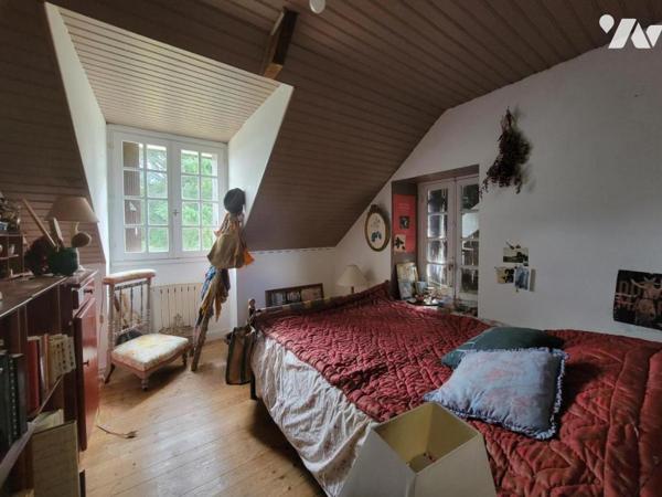 Propriété à rénover dans hameau