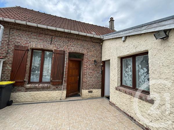 Maison à vendre  3 pièces - 61 m 2   MARCELCAVE  - 80