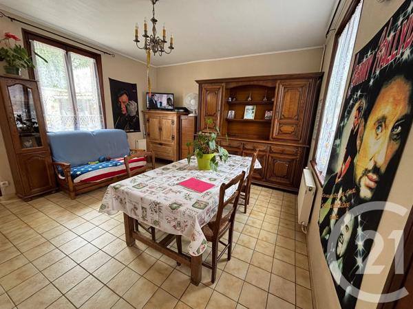 Maison à vendre  3 pièces - 61 m 2   MARCELCAVE  - 80