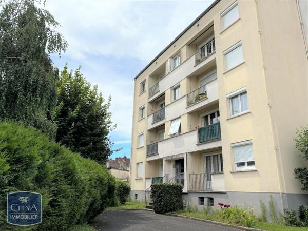 Appartement à louer 3 pièces 65.78m² Limoges (87000)