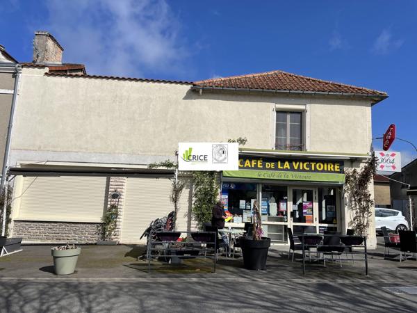 A VENDRE MURS COMMERCIAUX LOUES 86