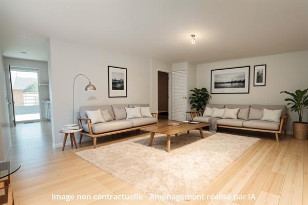 A VENDRE - TOULOUSE- Appartement T4 avec 2 places de parking en sous-sol