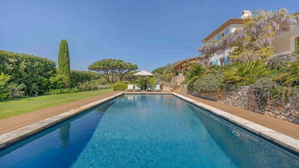 Vente Propriété de luxe La Croix-Valmer 10 Pièces 370 m²