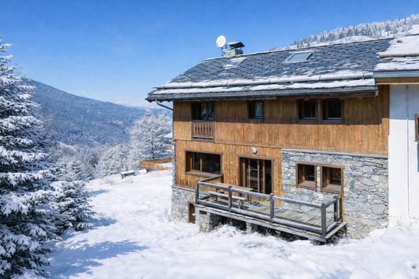 Vente Maison de luxe Méribel Les Allues 7 Pièces 141 m²