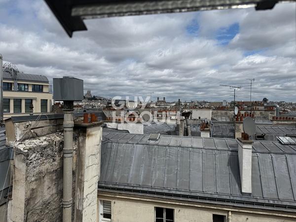 Studio au dernier étage - Bonne Nouvelle