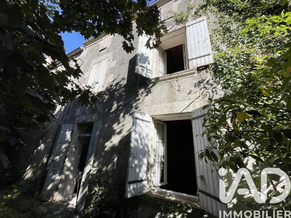 Maison à vendre 3 pièces 80 m² Fontenille-Saint-Martin-d'Entraigues